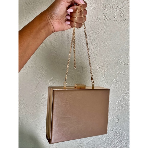 Faux Leather Evening Bag - Picture 3 of 11